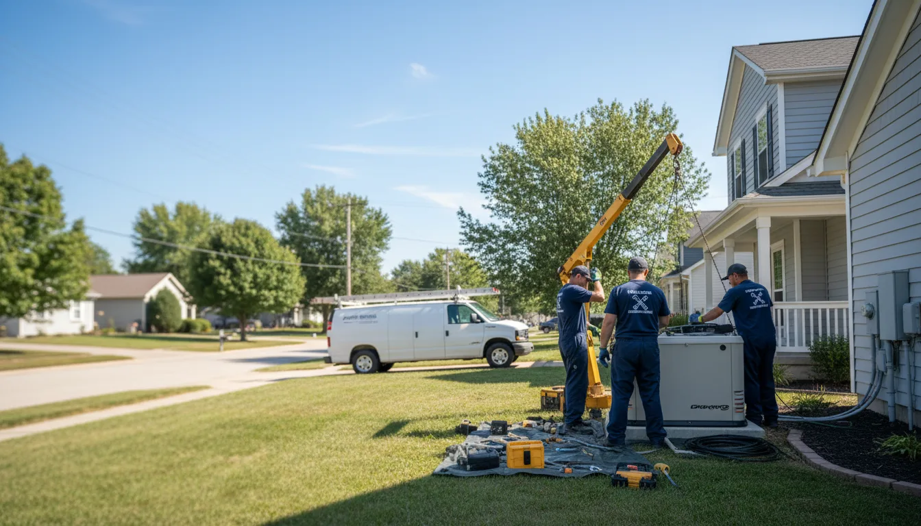 Generator Installation in Section, AL near me